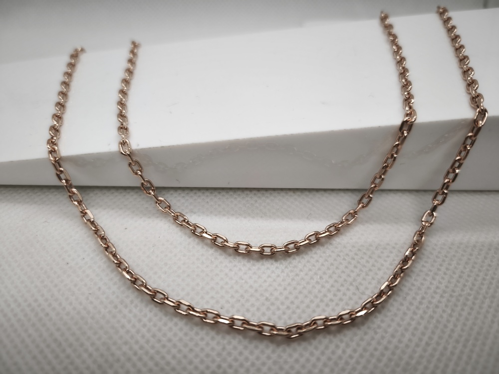 ЦЕПЬ ПУСТОТЕЛАЯ Якорное (Au 585)