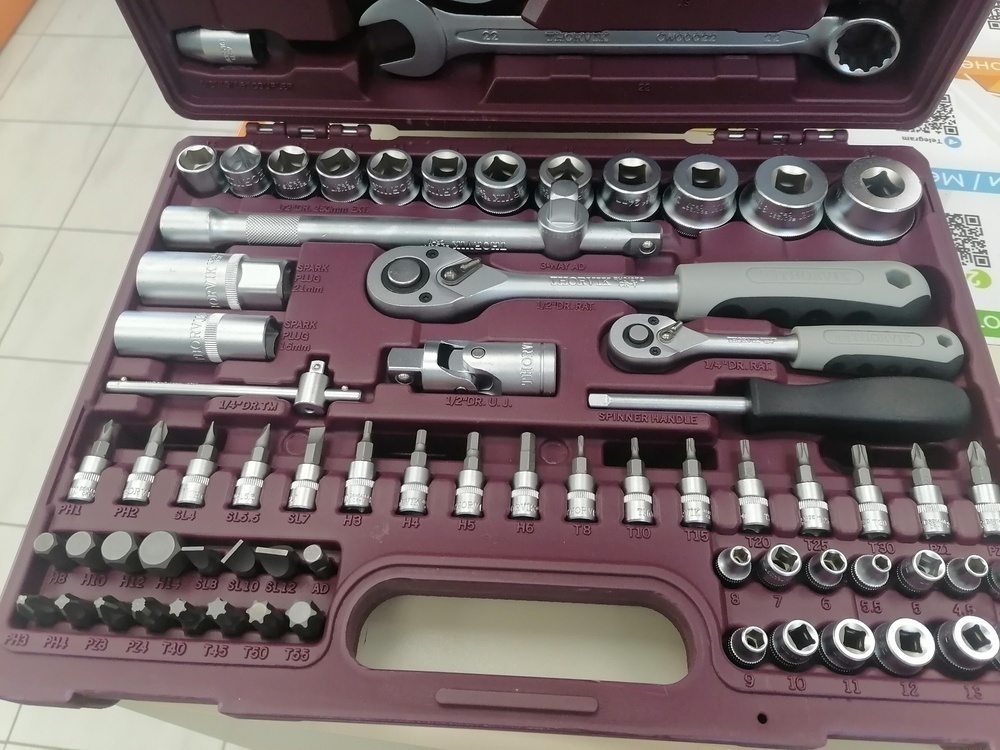 Набор инструментов Thorvik UTS0082