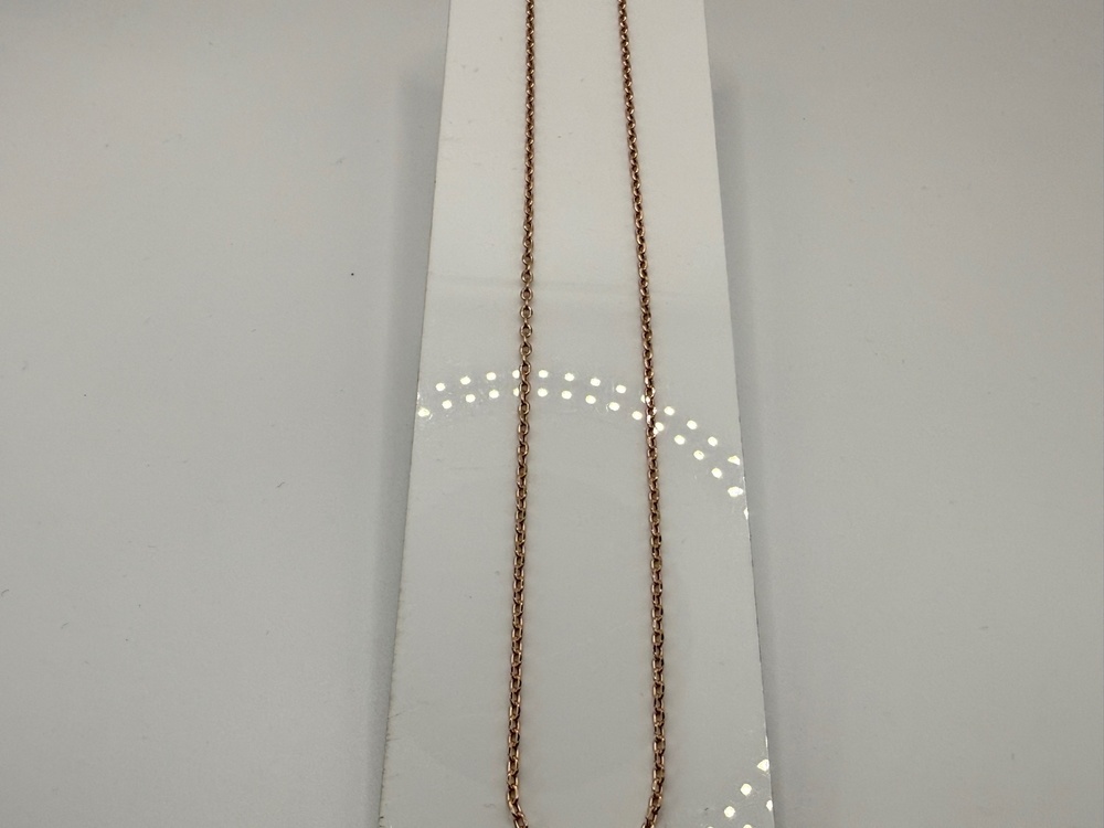 ЦЕПЬ ПУСТОТЕЛАЯ Якорное (Au 585)