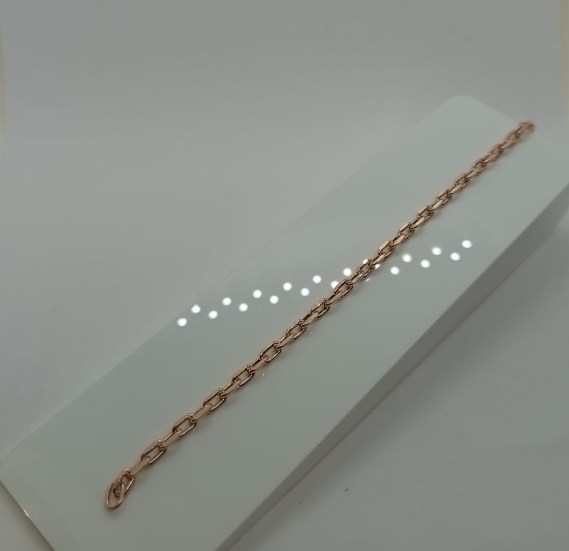 620712022 БРАСЛЕТ ПУСТОТЕЛЫЙ Якорное (Au 585)