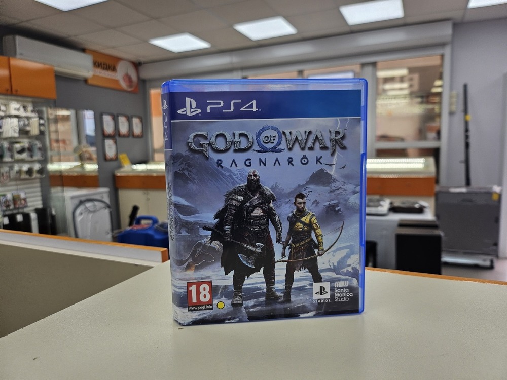Игра Playstation 4 God of War Ragnarok