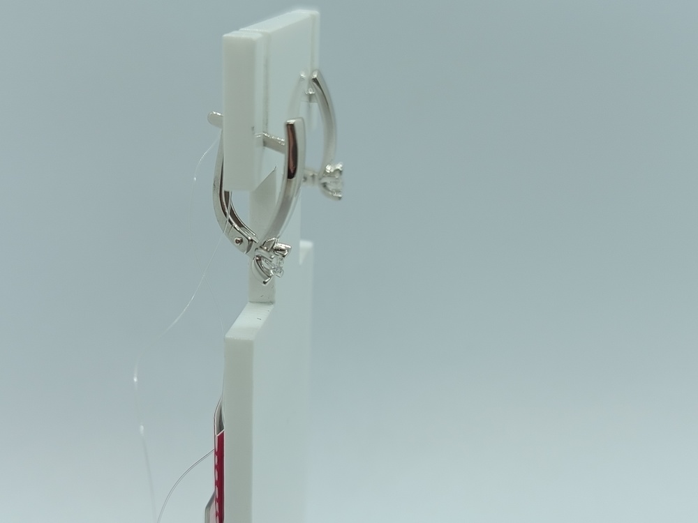 СЕРЬГИ БРИЛЛИАНТ (Au 585)