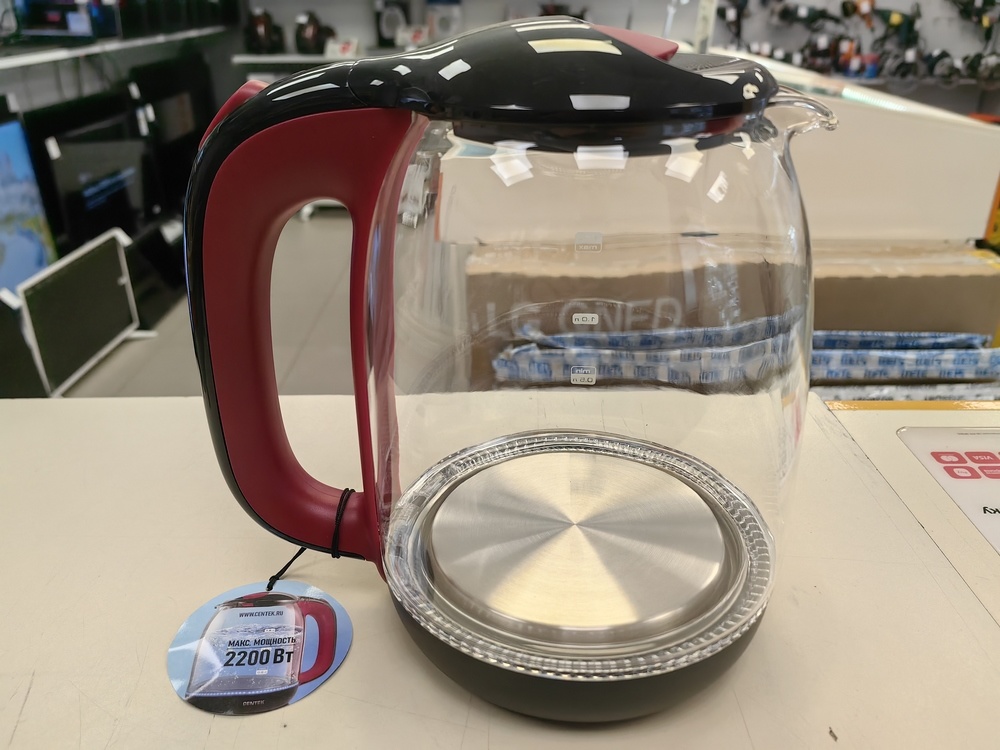 Чайник электрический Centek CT-0034