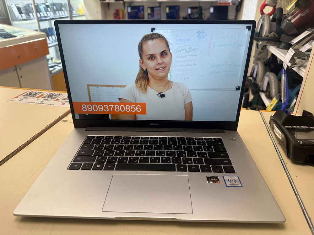 Ноутбук Huawei BoM-wfp9; Ryzen 7 5700U, AMD Graphics, 8 Гб, 512 GB, Нет