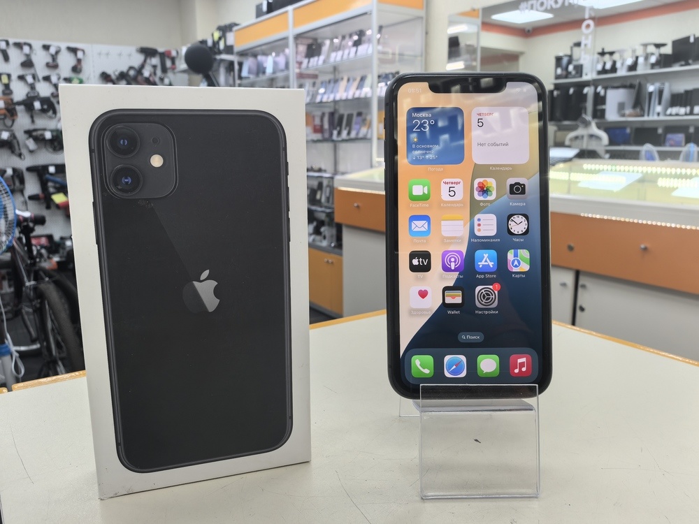 Смартфон Apple iPhone 11 128Gb