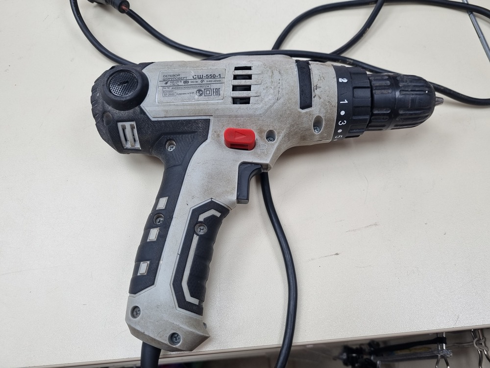 Шуруповерт Ресанта СШ-550-1