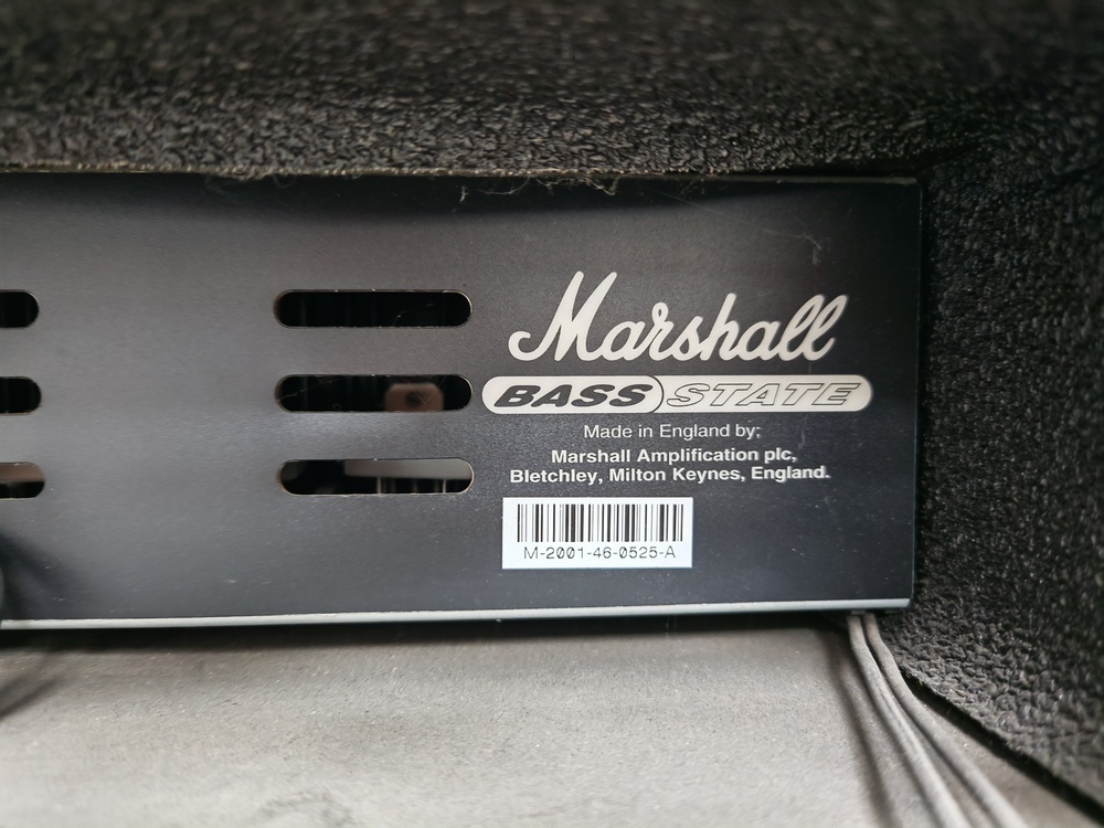 Комбоусилитель для гитар MARSHALL Bass State B150