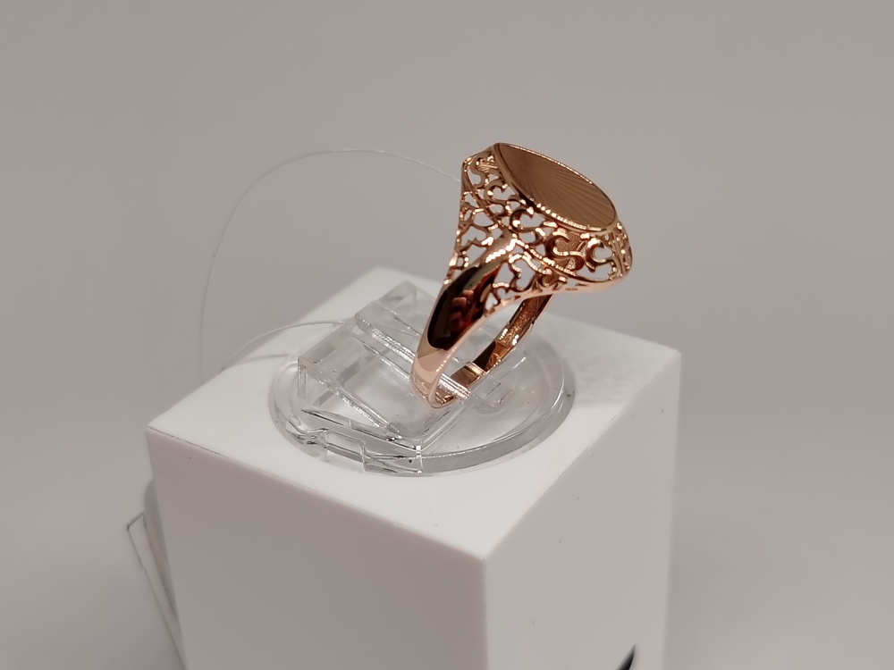 КОЛЬЦО БЕЗ КАМНЯ (Au 585)