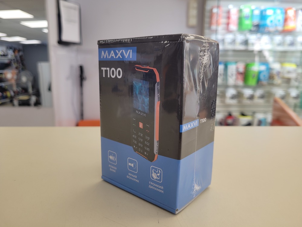 Мобильный телефон Maxvi T100