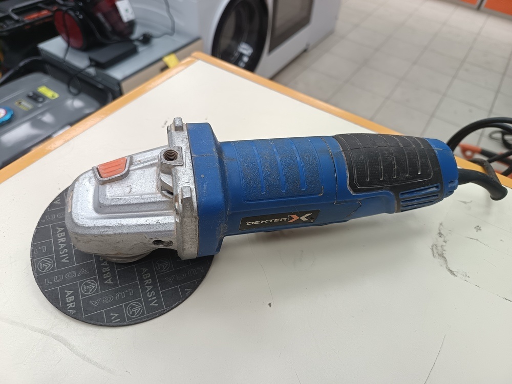 Угловая шлифмашина Dexter 800AG2-125.5