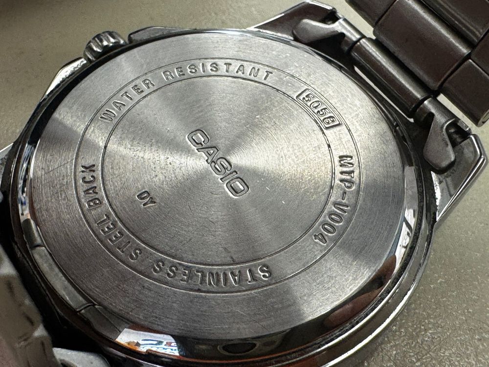 Часы наручные Casio MTP-V004D-1BUDF