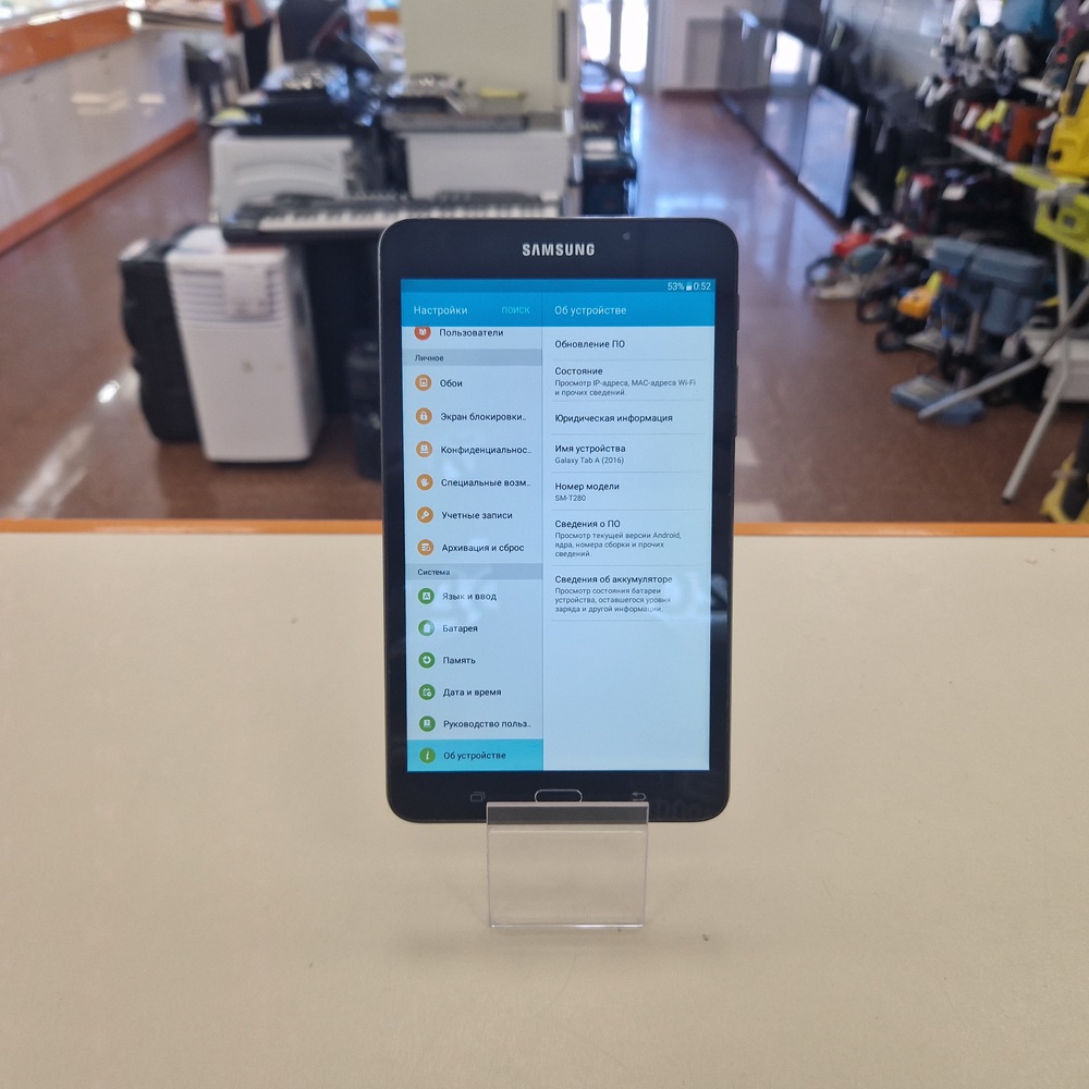 Планшет Samsung SM 280