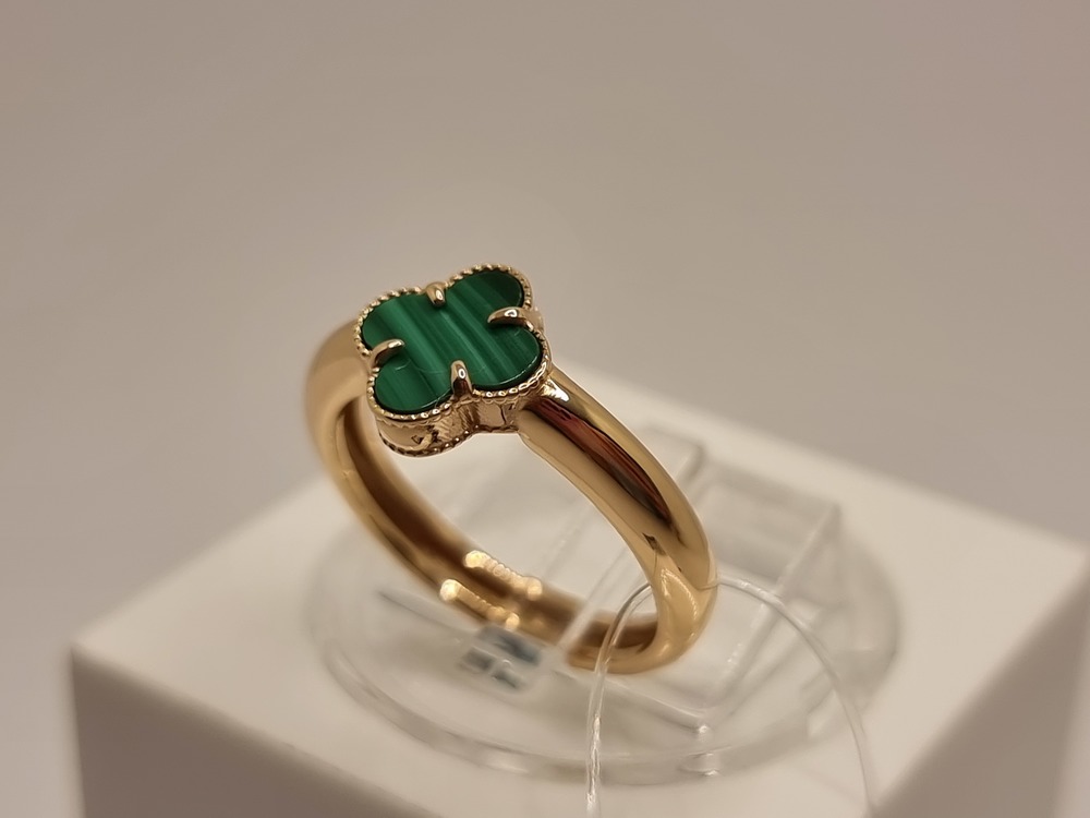 КОЛЬЦО С КАМНЕМ (Au 585)
