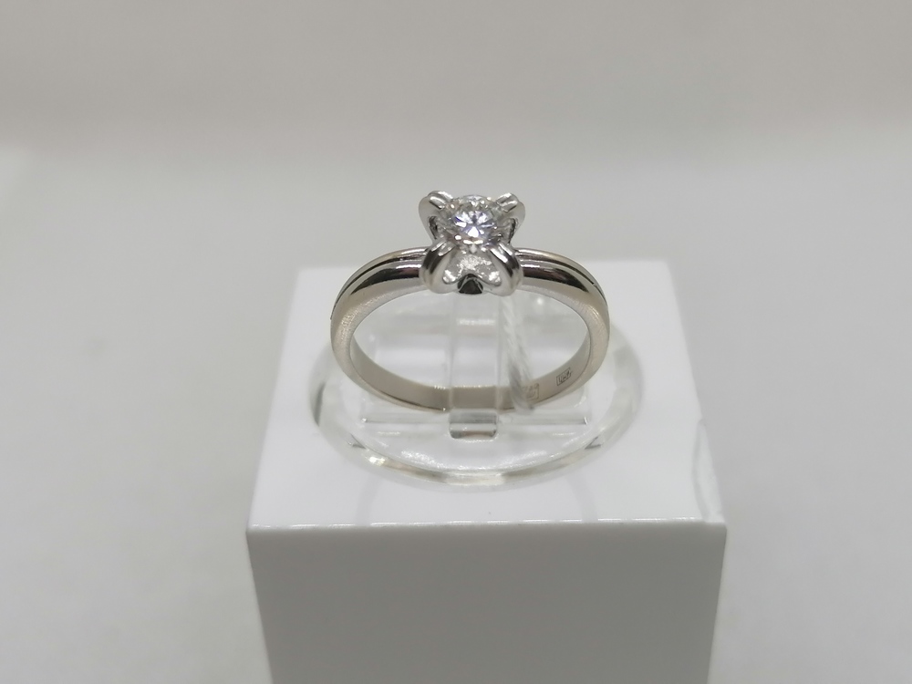 КОЛЬЦО БРИЛЛИАНТ Au 585