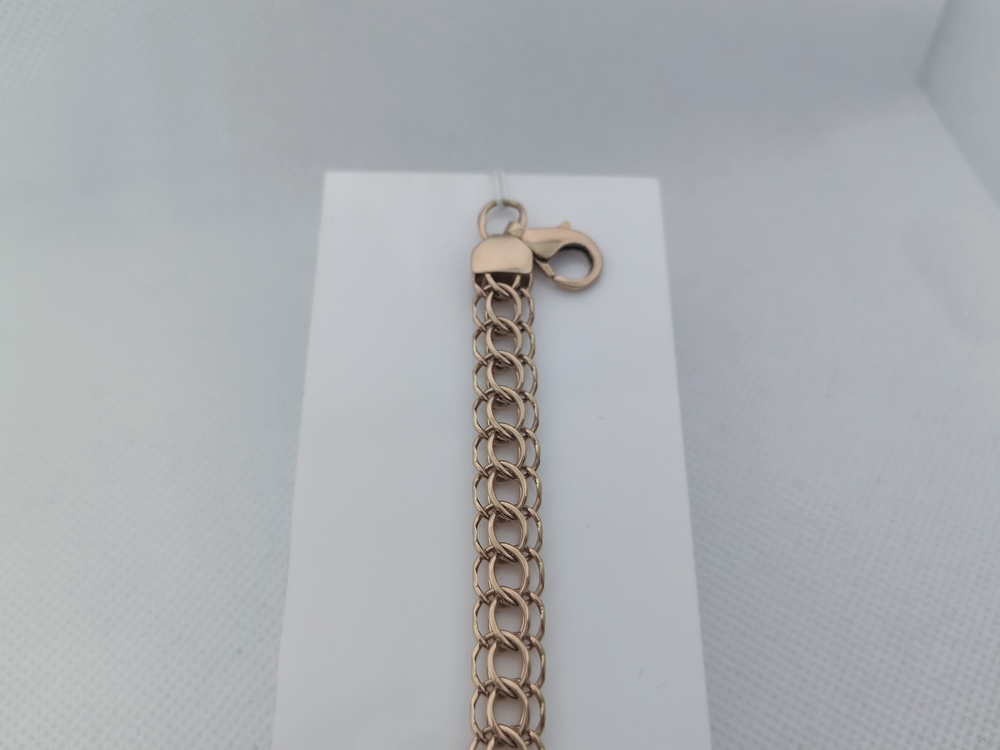 БРАСЛЕТ ПОЛНОВЕСНЫЙ Итальянка Au 585