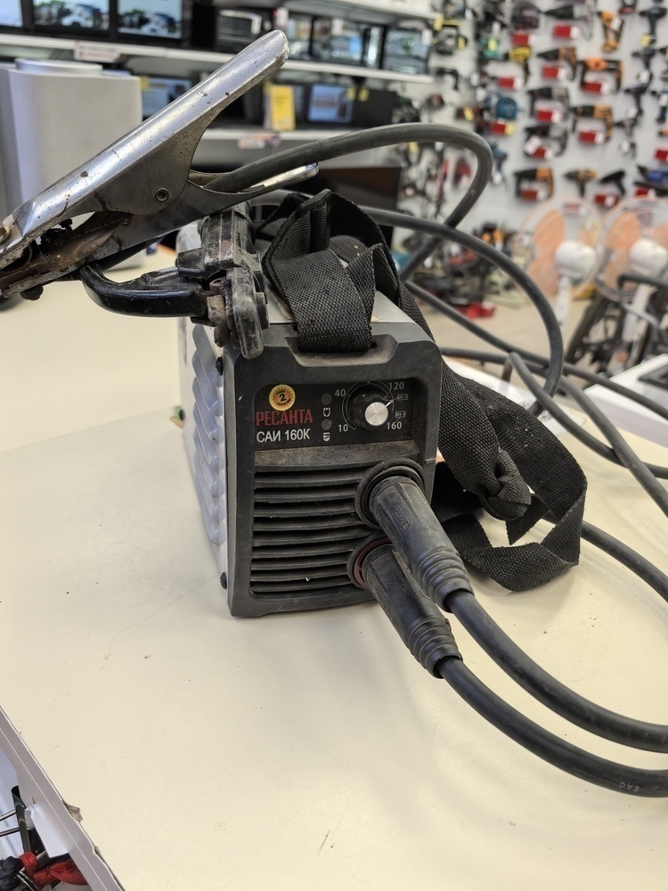 Сварочный аппарат Ресанта САИ-160-К