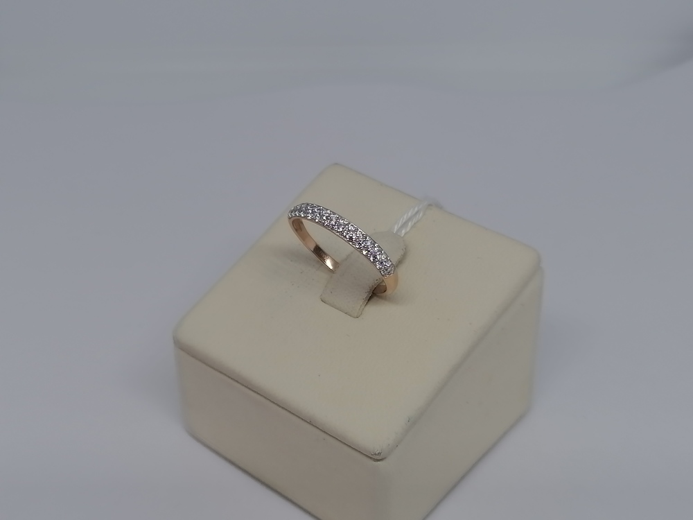 КОЛКМИ585 КОЛЬЦО С КАМНЯМИ (Au 585)