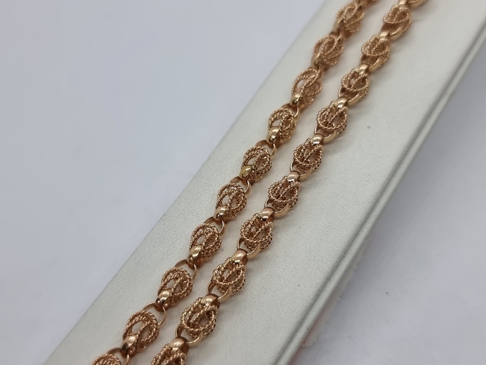 ЦЕПЬ ПОЛНОВЕСНАЯ Мальвина (Au 585)