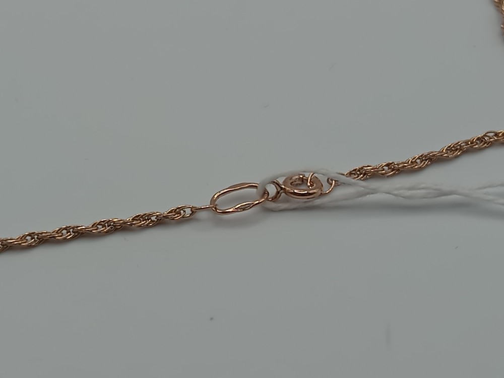 ЦЛКД585 ЦЕПЬ ПОЛНОВЕСНАЯ Кордовое (Au 585)