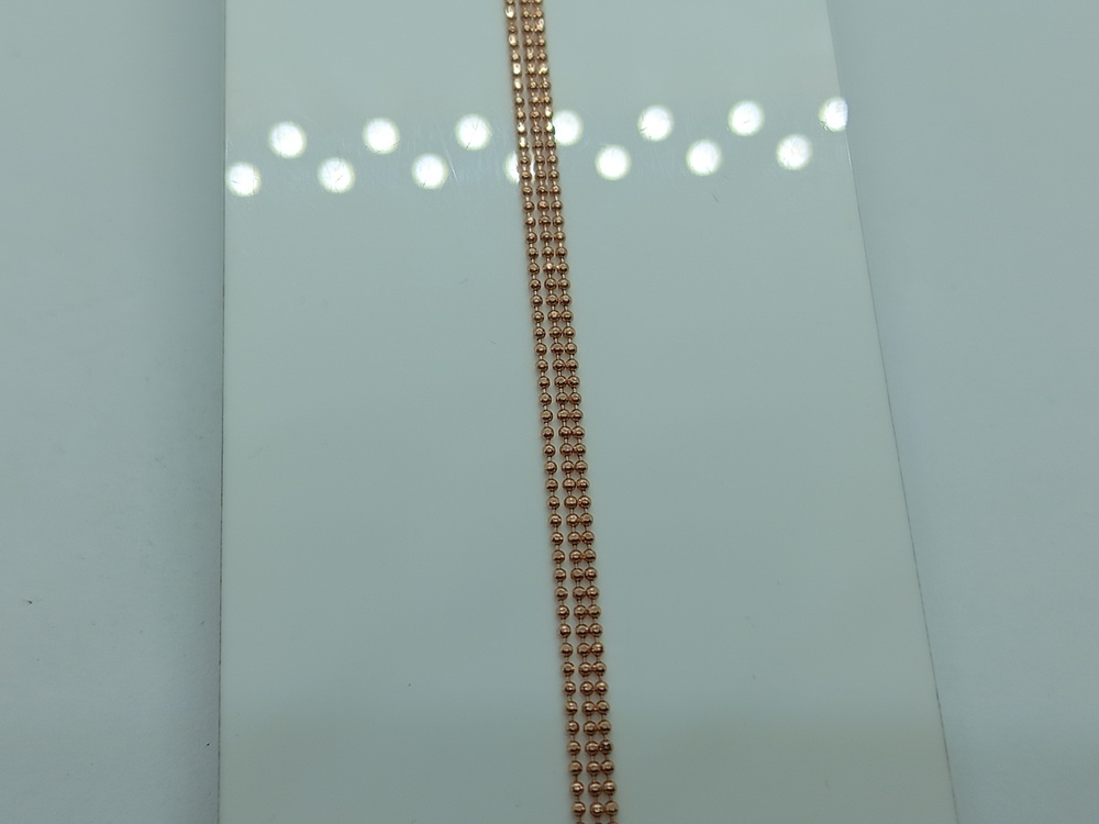 БРАСЛЕТ ПОЛНОВЕСНЫЙ Перлина (Au 585)