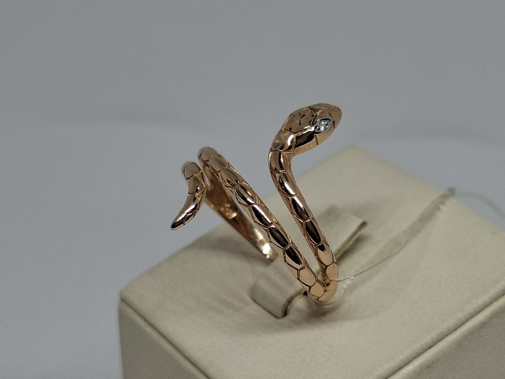 КОЛЬЦО С КАМНЯМИ (Au 585) КОЛЬЦО С КАМНЯМИ (Au 585)