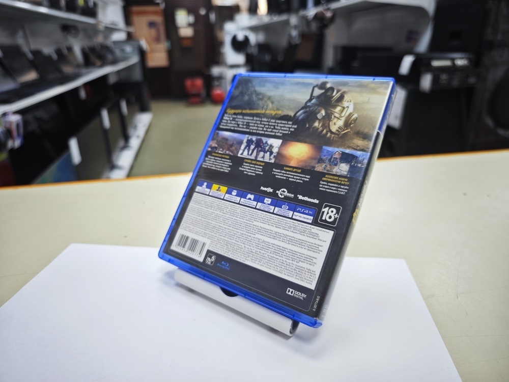Игра Playstation 4 Fallout 76