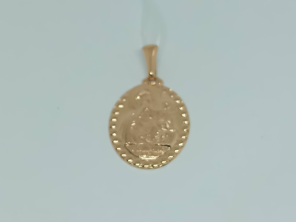 ПОДВЕСКА ИКОНА БЕЗ КАМНЯ (Au 585)