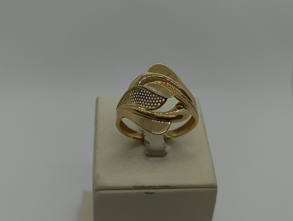 КОЛЬЦО БЕЗ КАМНЯ (Au 585)