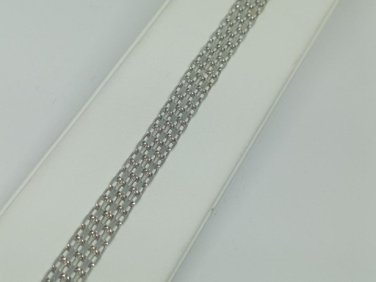 БЛБМ585 БРАСЛЕТ ПОЛНОВЕСНЫЙ Бисмарк машинный (Au 585)