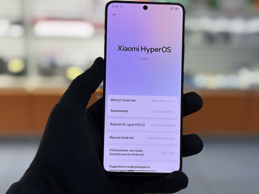 Смартфон POCO X6 Pro 12/256