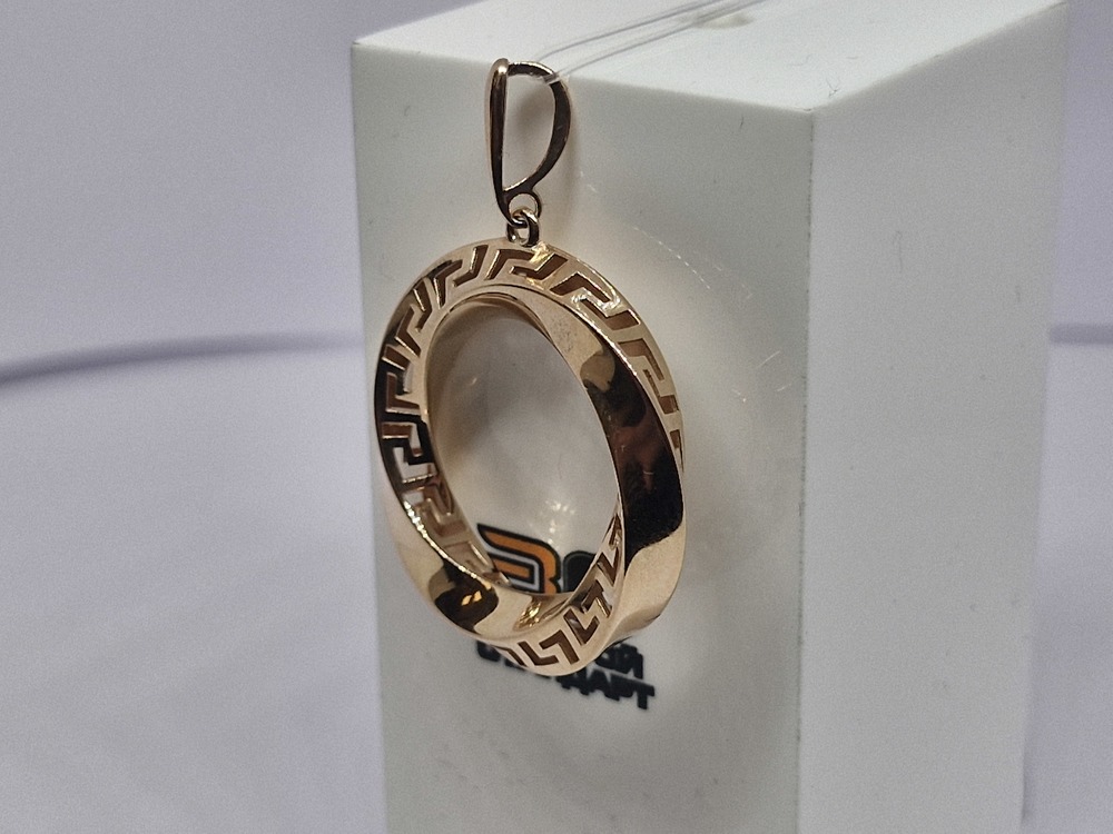 ПОДВЕСКА БЕЗ КАМНЯ (Au 585)