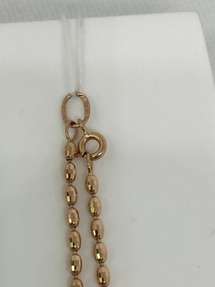 ЦППА585 ЦЕПЬ ПУСТОТЕЛАЯ Перлина (Au 585)