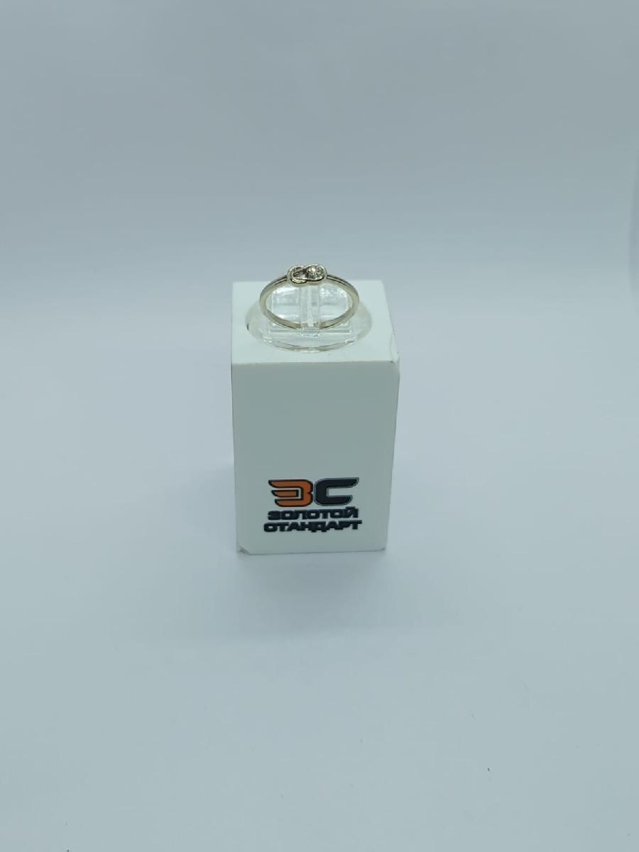 КОЛЬЦО БРИЛЛИАНТ Au 585