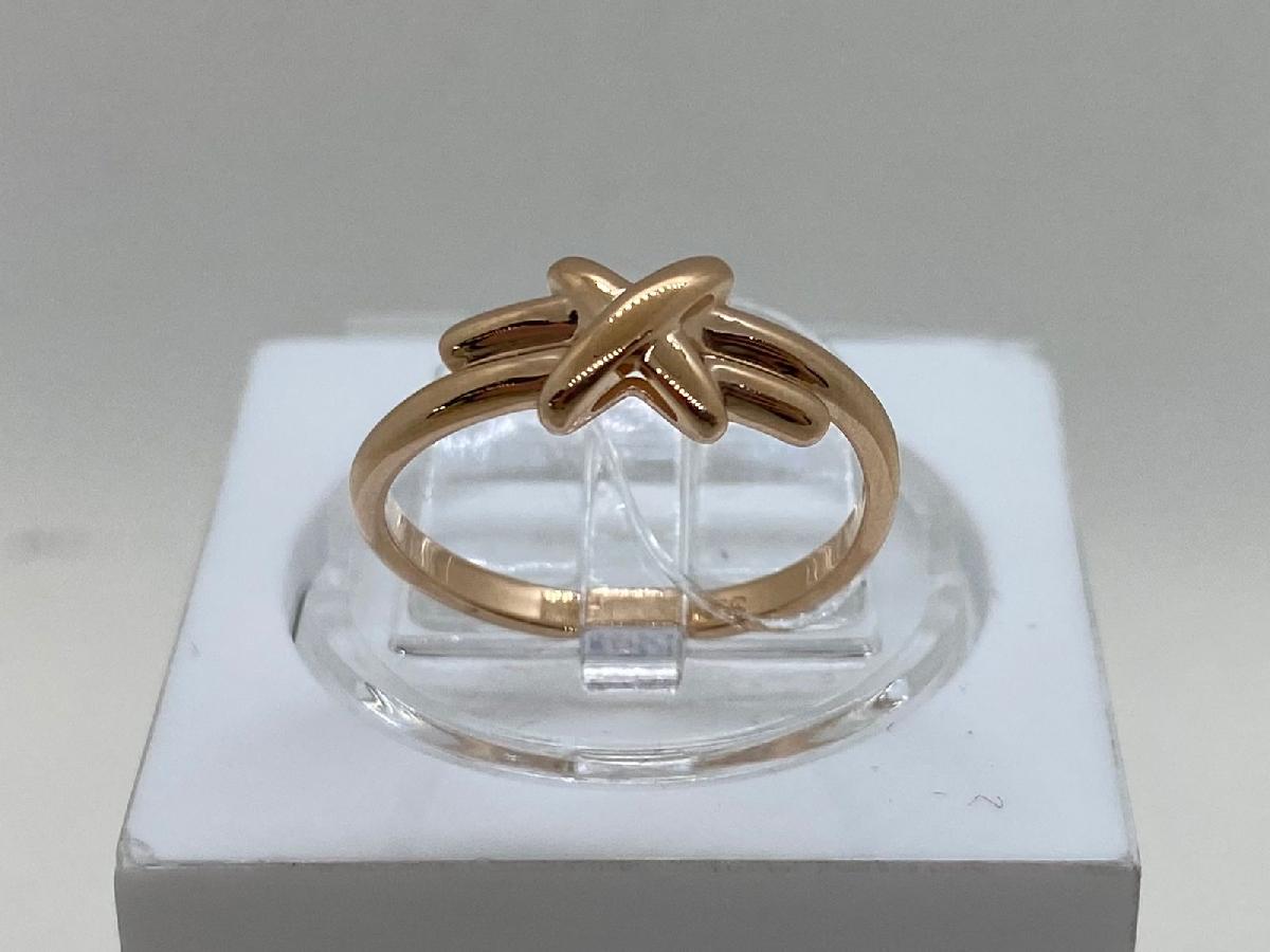 019338 КОЛЬЦО БЕЗ КАМНЯ (Au 585) 019338 КОЛЬЦО БЕЗ КАМНЯ (Au 585)