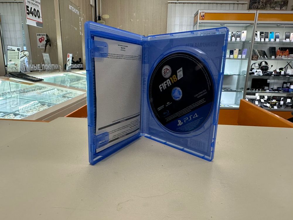 Игра Playstation 4 Fifa 18