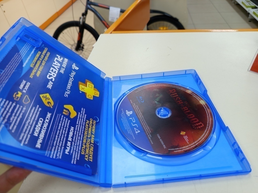 Игра Playstation 4 RUSH of BLOOD