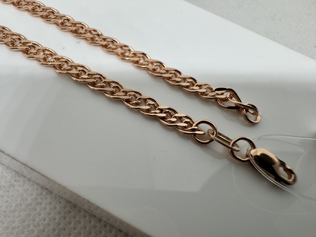 БРАСЛЕТ ПОЛНОВЕСНЫЙ Нона (Au 585)