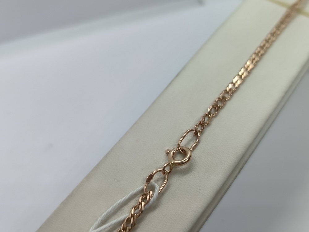 ЦЕПЬ ПОЛНОВЕСНАЯ Ромб двойной (Au 585)