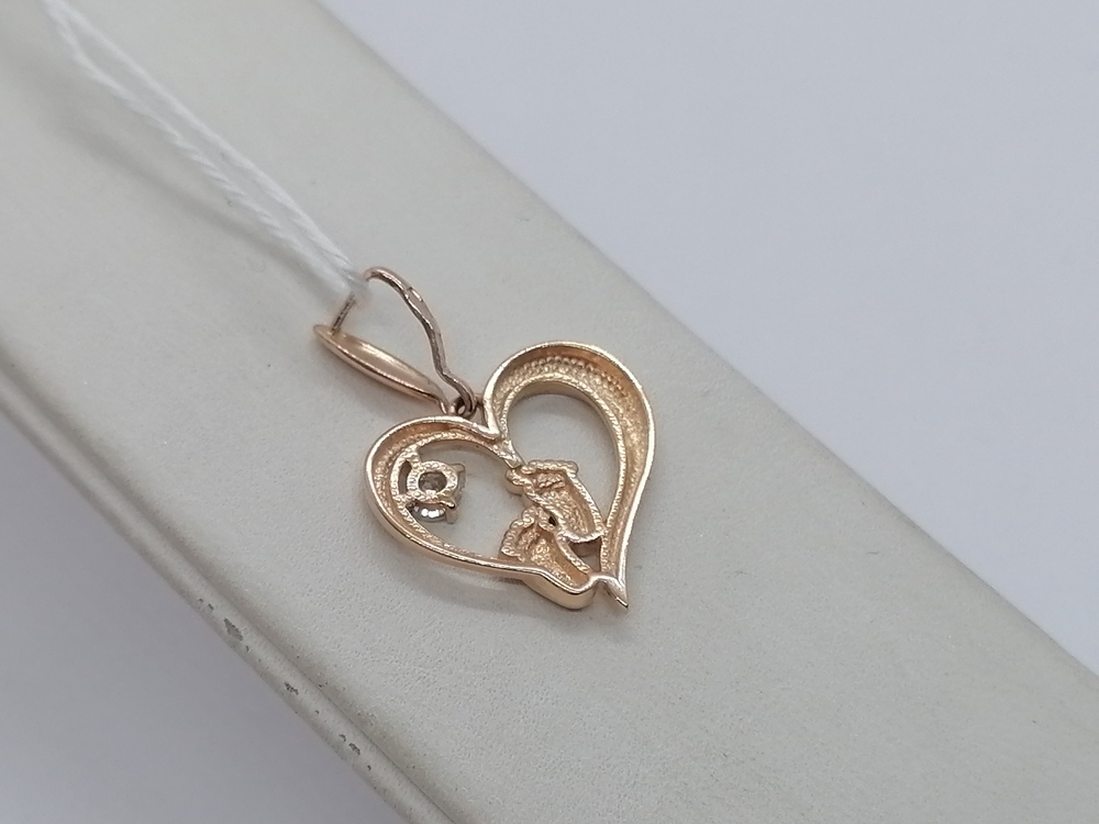 ПОДВЕСКА БРИЛЛИАНТ Au 585