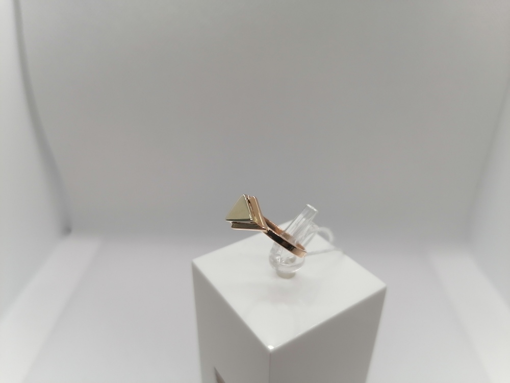 КОЛБКМ585 КОЛЬЦО БЕЗ КАМНЯ (Au 585)