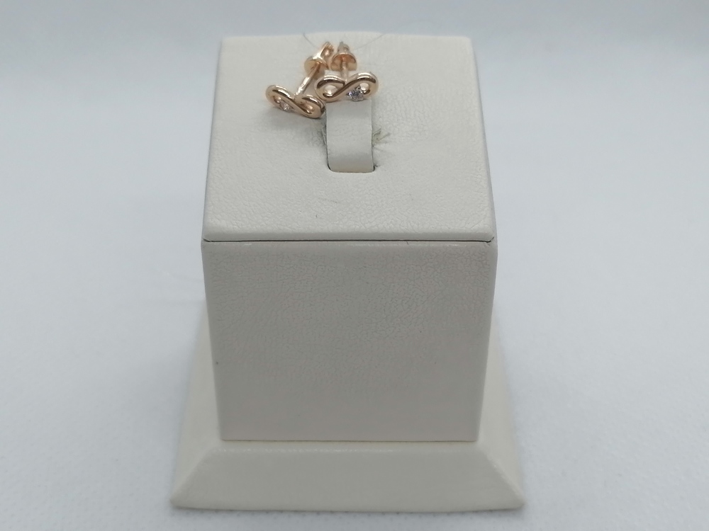 01-218348 СЕРЬГИ С КАМНЯМИ (Au 585) 01-218348 СЕРЬГИ С КАМНЯМИ (Au 585)