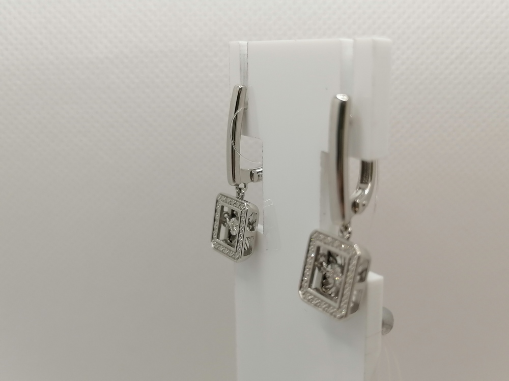 СЕРЬГИ БРИЛЛИАНТ (Au 585)