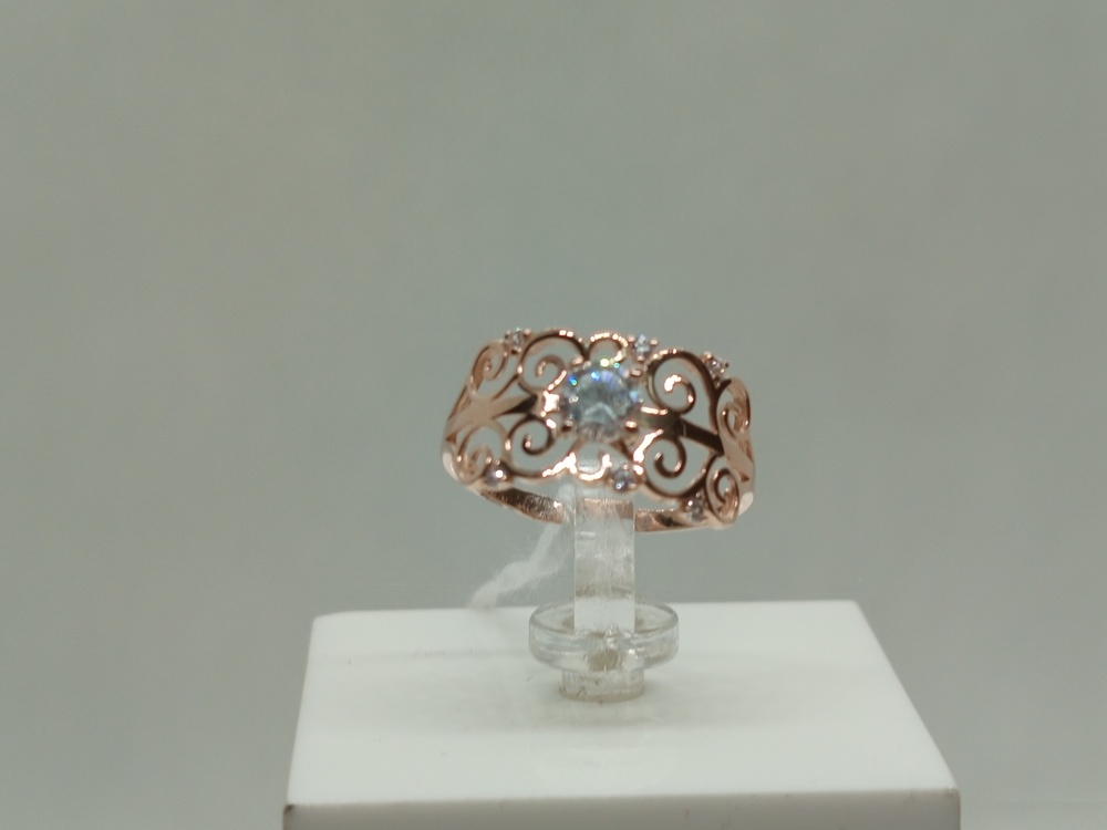 КОЛКМИ585 КОЛЬЦО С КАМНЯМИ (Au 585)