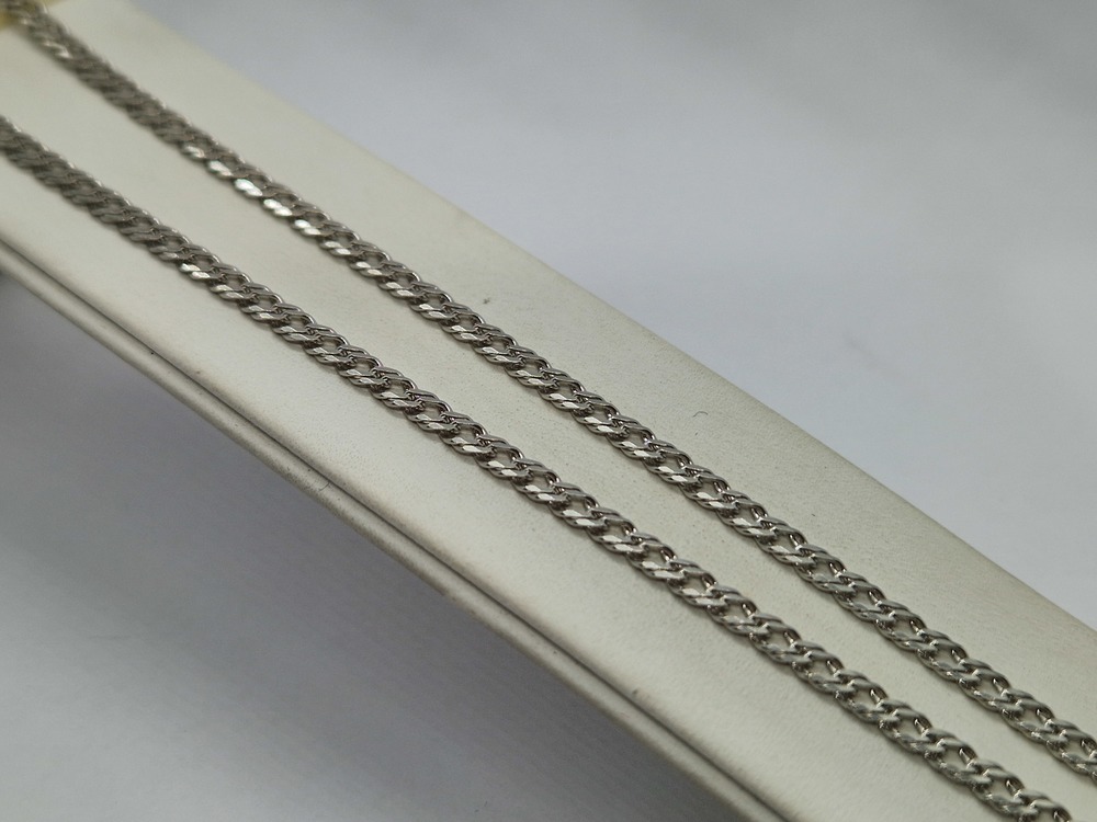 ЦЛР2585 ЦЕПЬ ПОЛНОВЕСНАЯ Ромб двойной (Au 585)