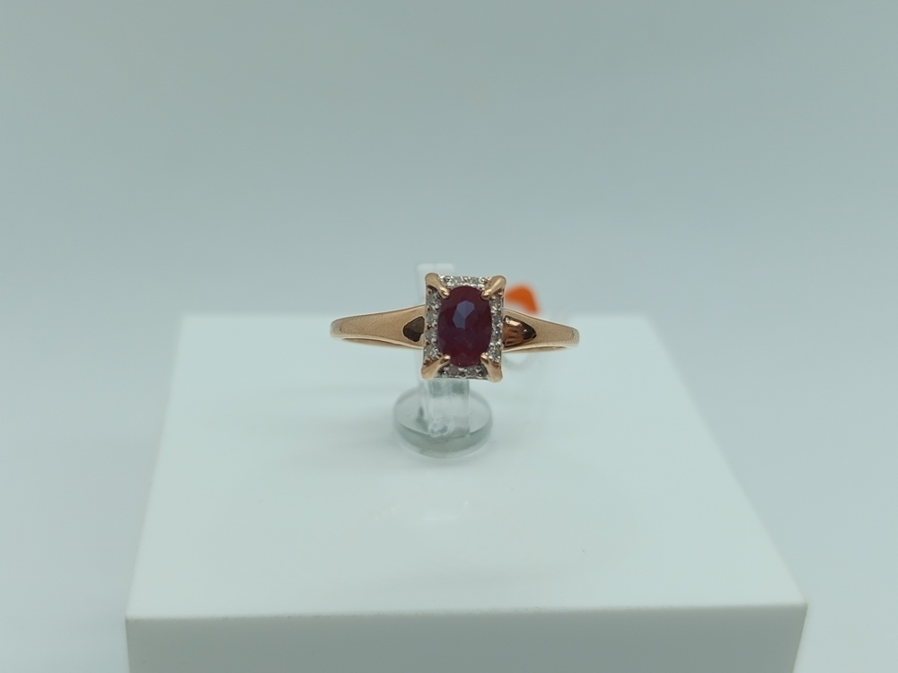 КОЛЬЦО БРИЛЛИАНТ Au 585