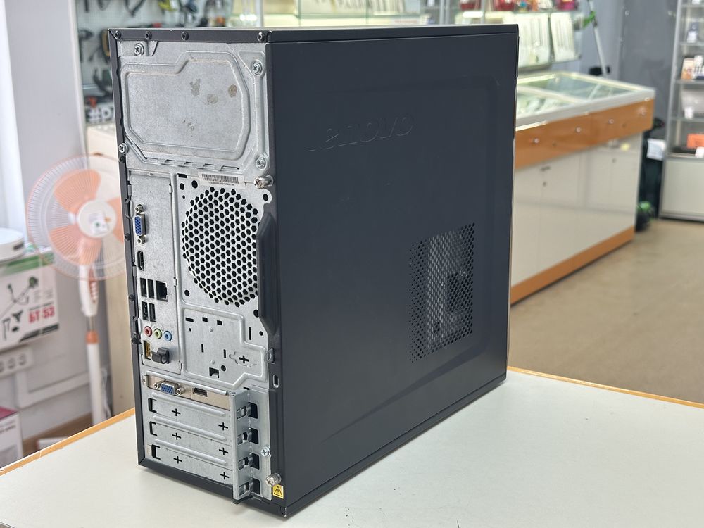 Системный блок Lenovo; A8-6410, AMD Graphics, 4 Гб, Нет, 500 Гб