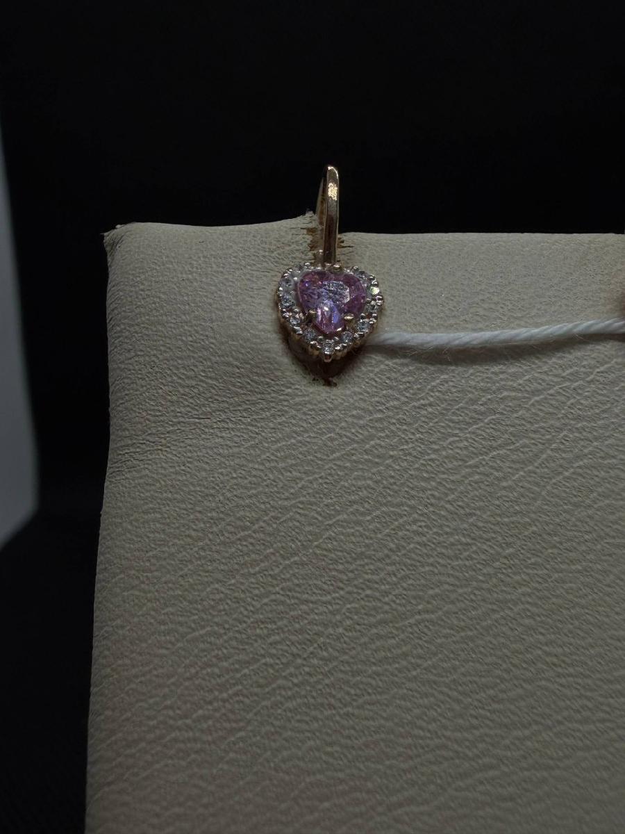 СЕРЬГИ С КАМНЯМИ (Au 585)