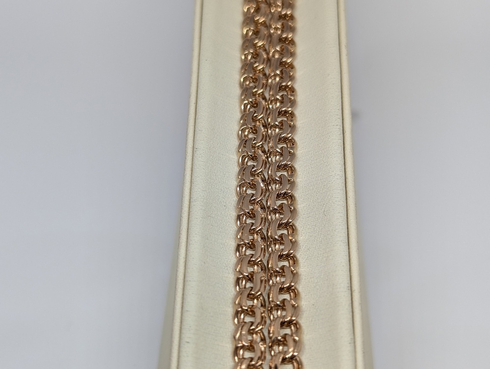 ЦЛБС585 ЦЕПЬ ПОЛНОВЕСНАЯ Бисмарк (Au 585)