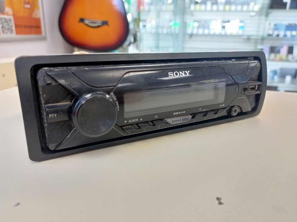 МАГНИТОЛА SONY DSX-A210UI
