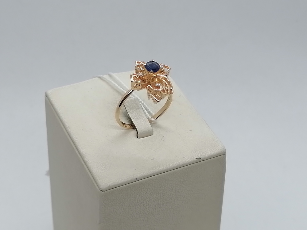 КОЛЬЦО БРИЛЛИАНТ Au 585